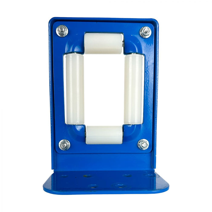 BluBird Roller Roller Plate Assembly for 3/8" & 1/2" & 5/8" Large Reel - Blue RSRPL-BLUE