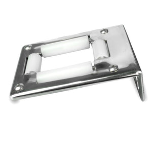BluBird Roller Plate Assembly for 3/8" & 1/2" & 5/8" Large Reel - SS RSRPL-SS