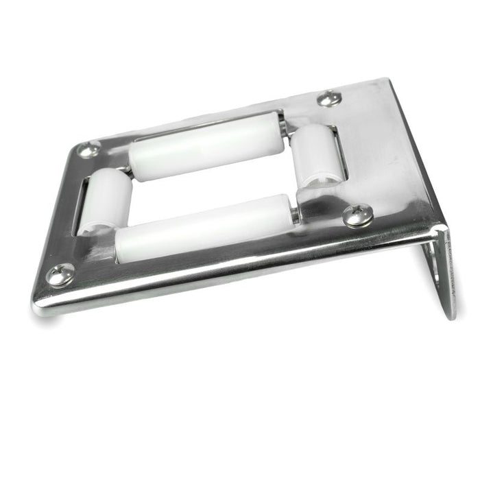 BluBird Roller Plate Assembly for 3/8" & 1/2" & 5/8" Large Reel - SS RSRPL-SS