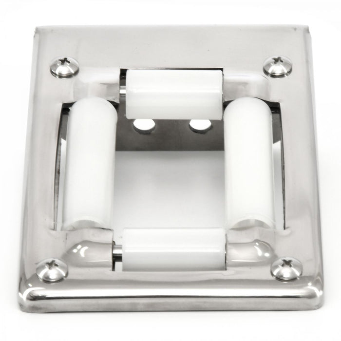 BluBird Roller Plate Assembly for 3/8" & 1/2" & 5/8" Large Reel - SS RSRPL-SS