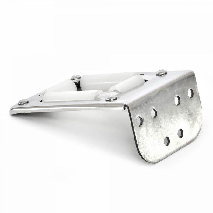 BluBird Roller Plate Assembly for 3/8" & 1/2" & 5/8" Large Reel - SS RSRPL-SS