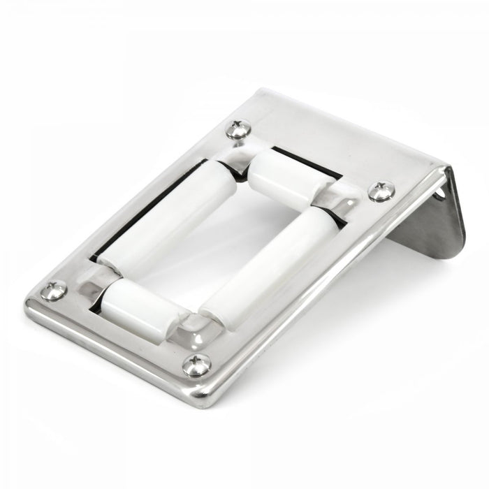 BluBird Roller Plate Assembly for 3/8" & 1/2" & 5/8" Large Reel - SS RSRPL-SS