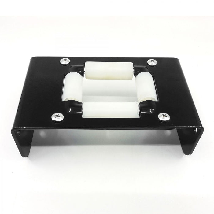 BluBird Roller Plate Assembly for 3/8" & 1/2" & 5/8" Large DA Reel RSRPLDA-BLACK