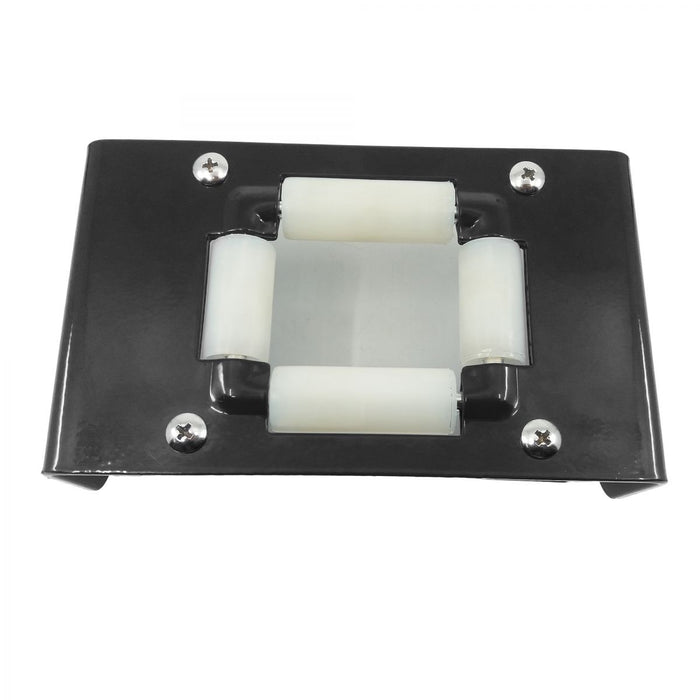 BluBird Roller Plate Assembly for 3/8" & 1/2" & 5/8" Large DA Reel RSRPLDA-BLACK