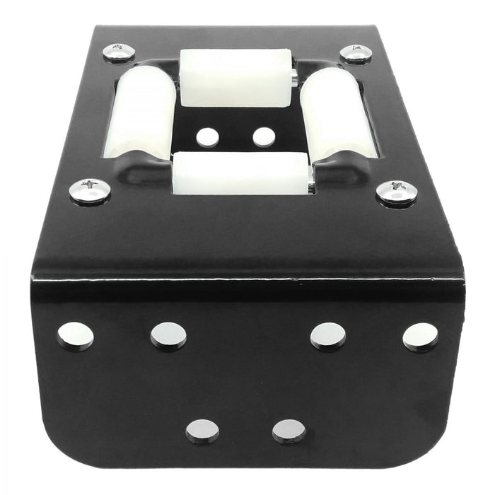 BluBird Roller Plate Assembly for 3/8" & 1/2" & 5/8" Large DA Reel RSRPLDA-BLACK