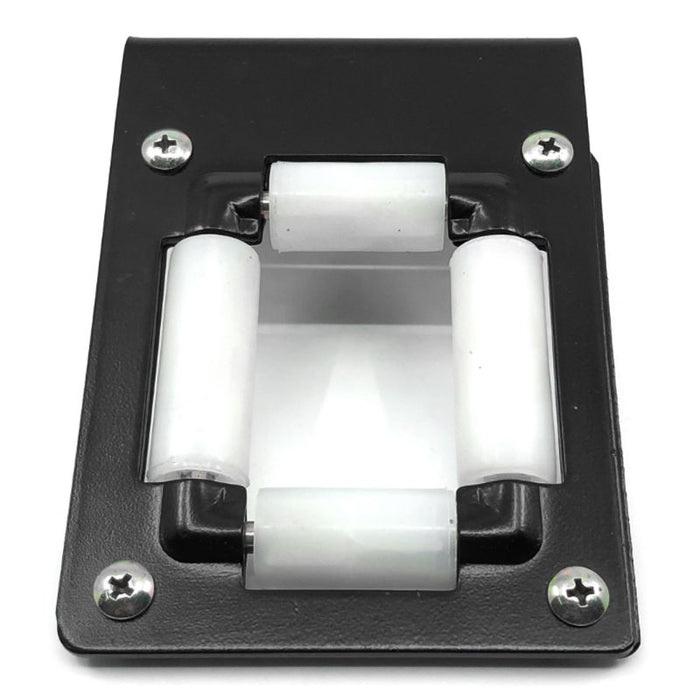 BluBird Roller Plate Assembly for 3/8" & 1/2" Small Reel - Black RSRPS-BLACK
