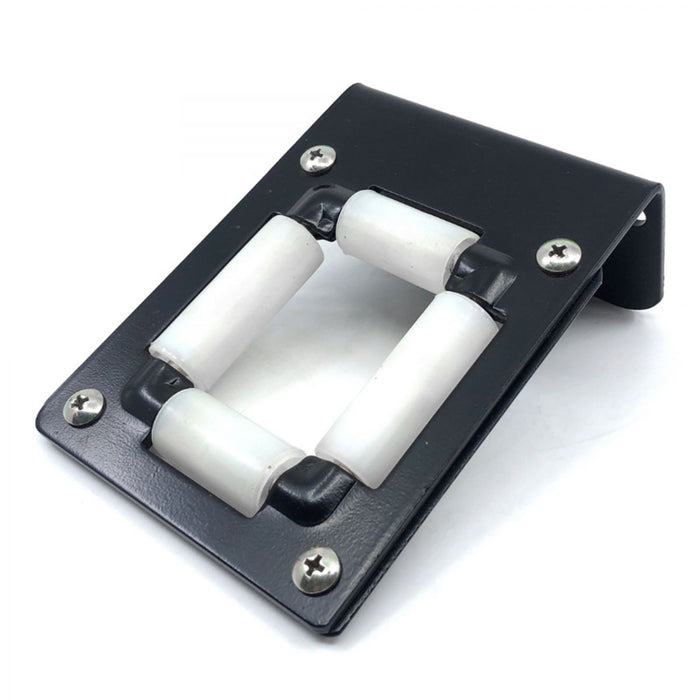 BluBird Roller Plate Assembly for 3/8" & 1/2" Small Reel - Black RSRPS-BLACK