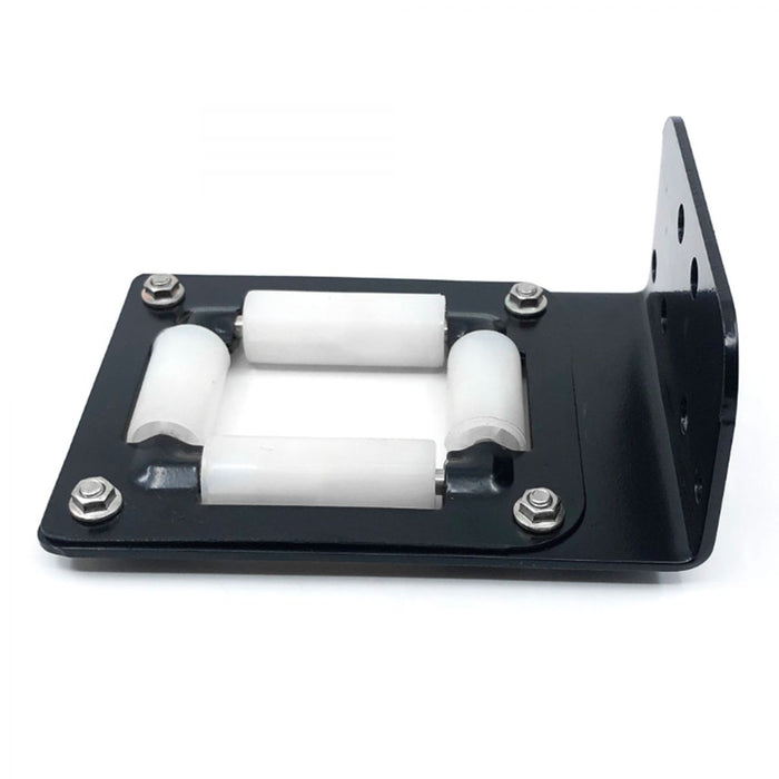BluBird Roller Plate Assembly for 3/8" & 1/2" Small Reel - Black RSRPS-BLACK