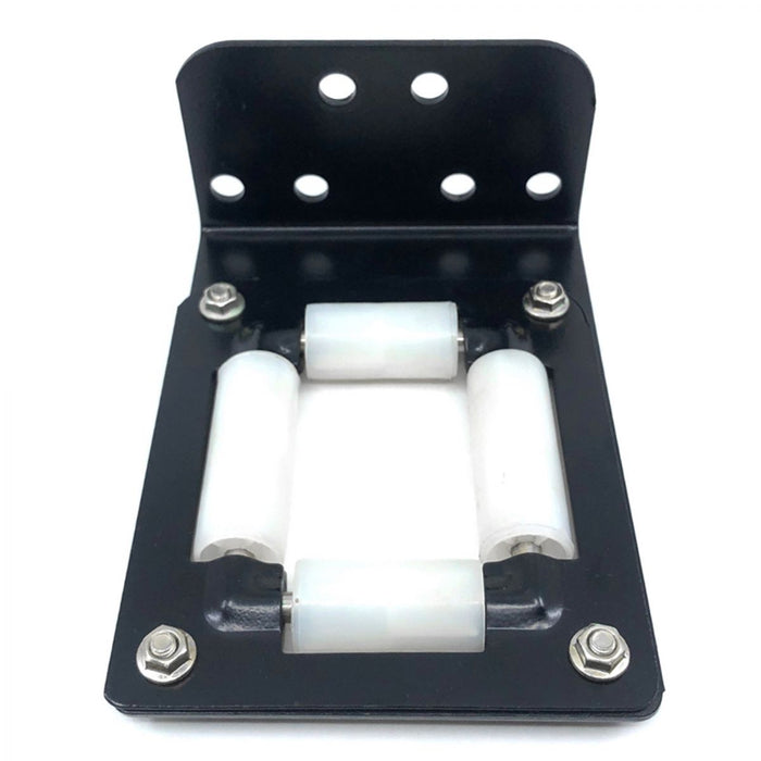 BluBird Roller Plate Assembly for 3/8" & 1/2" Small Reel - Black RSRPS-BLACK