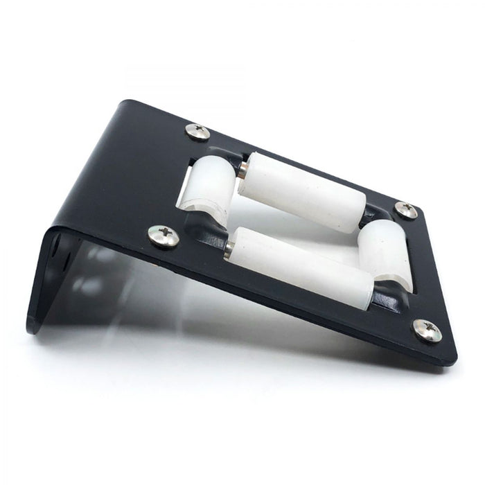 BluBird Roller Plate Assembly for 3/8" & 1/2" Small Reel - Black RSRPS-BLACK