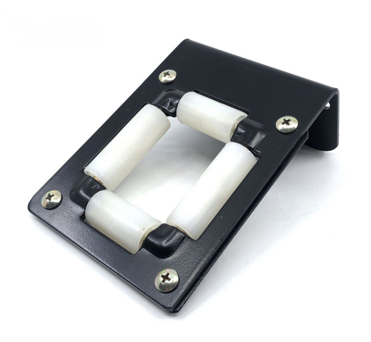 BluBird Roller Plate Assembly for 3/8" & 1/2" STD & HD Black RSRPSTD-BLACK