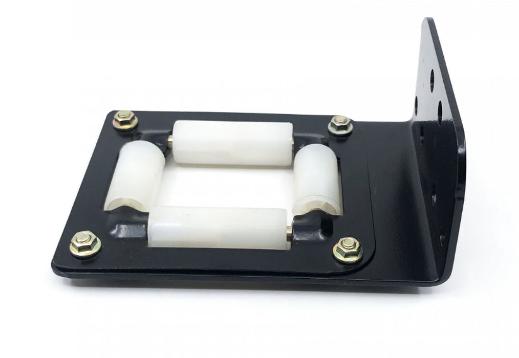 BluBird Roller Plate Assembly for 3/8" & 1/2" STD & HD Black RSRPSTD-BLACK