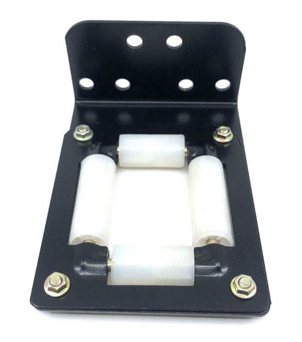 BluBird Roller Plate Assembly for 3/8" & 1/2" STD & HD Black RSRPSTD-BLACK