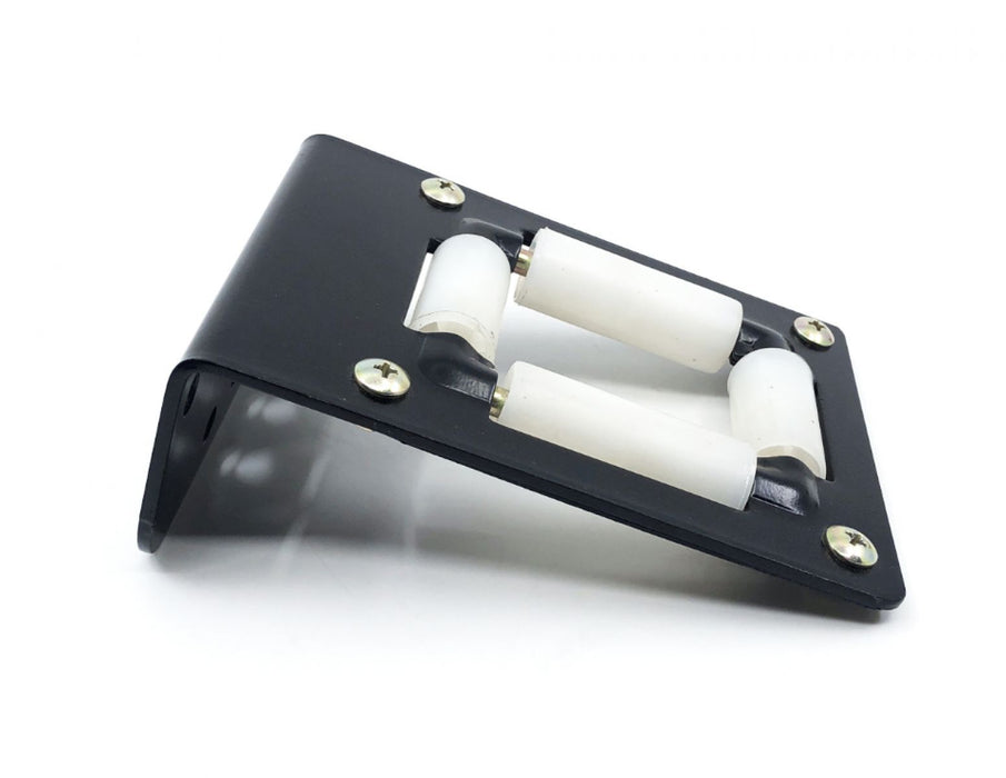 BluBird Roller Plate Assembly for 3/8" & 1/2" STD & HD Black RSRPSTD-BLACK