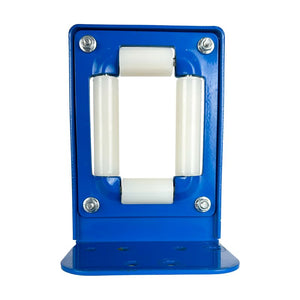 BluBird Roller Plate Assembly for 3/8" & 1/2" STD & HD Blue RSRPSTD-BLUE