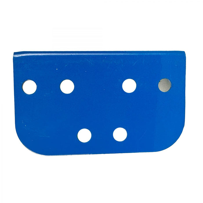 BluBird Roller Plate Assembly for 3/8" & 1/2" STD & HD Blue RSRPSTD-BLUE