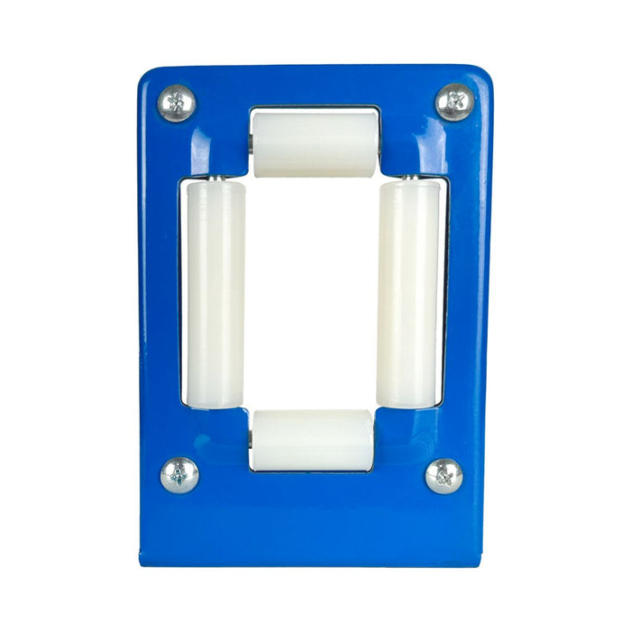 BluBird Roller Plate Assembly for 3/8" & 1/2" STD & HD Blue RSRPSTD-BLUE