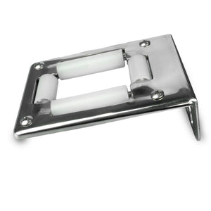 BluBird Roller Plate Assembly for 3/8" & 1/2" STD - Stainless Steel RSRPSTD-SS