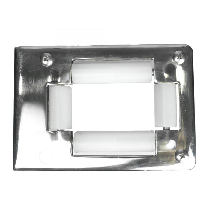 BluBird Roller Plate Assembly for 3/8" & 1/2" STD - Stainless Steel RSRPSTD-SS