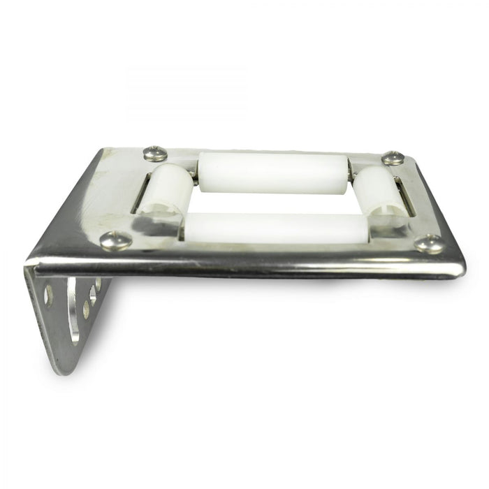 BluBird Roller Plate Assembly for 3/8" & 1/2" STD - Stainless Steel RSRPSTD-SS