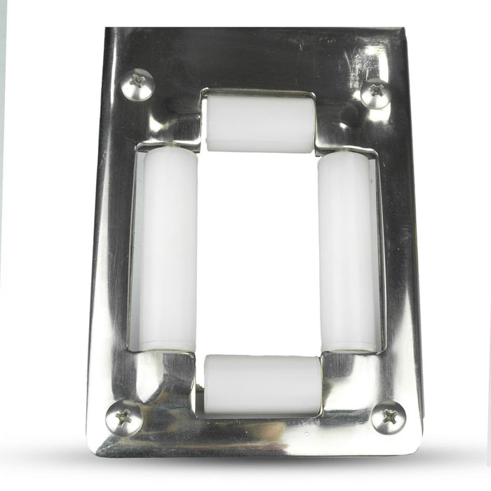 BluBird Roller Plate Assembly for 3/8" & 1/2" STD - Stainless Steel RSRPSTD-SS