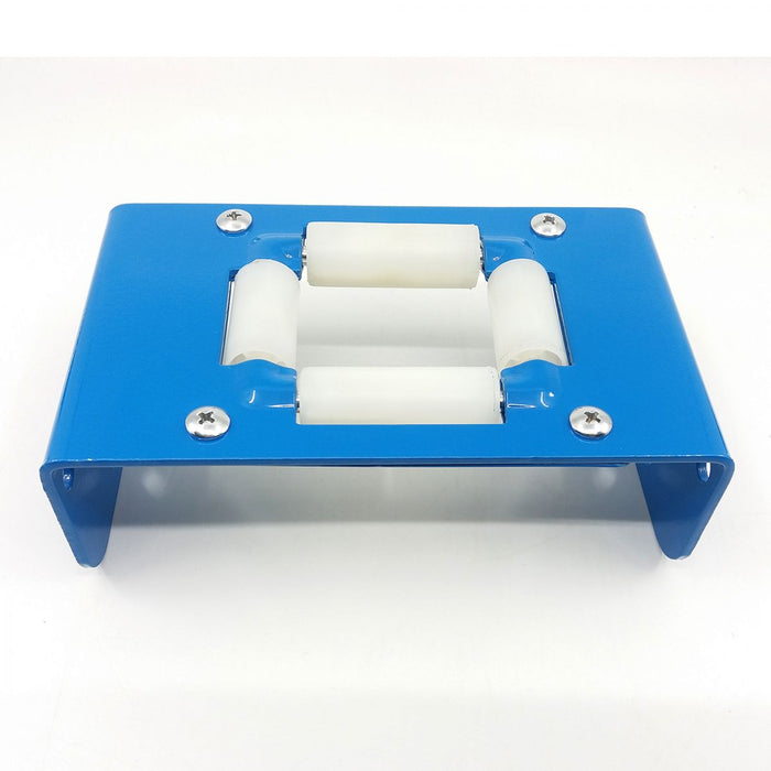 BluBird Roller Plate Assembly for 3/8" & 1/2" & 5/8" XL DA Reel RSRPXLDA-BLUE