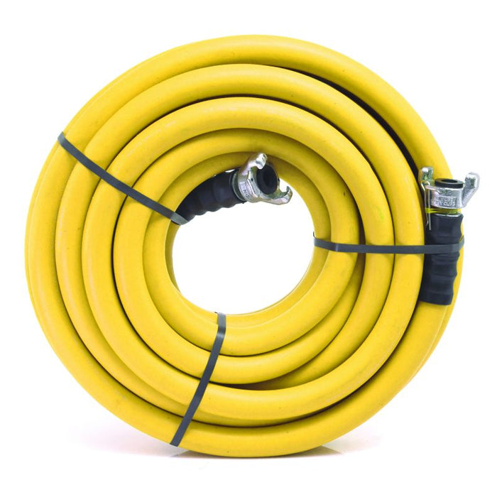 BluBird Impulse Rubber Jack Hammer Hose Assembly 3/4" X 50' - Yellow RVJH3450Y