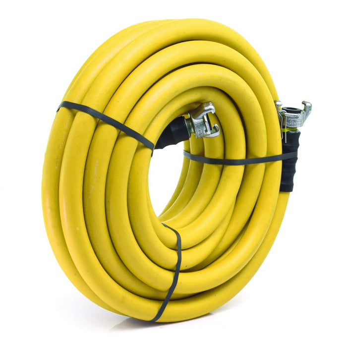 BluBird Impulse Rubber Jack Hammer Hose Assembly 3/4" X 50' - Yellow RVJH3450Y