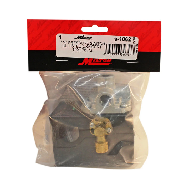 Milton  S-1062 Heavy Duty Compressor Pressure Switch