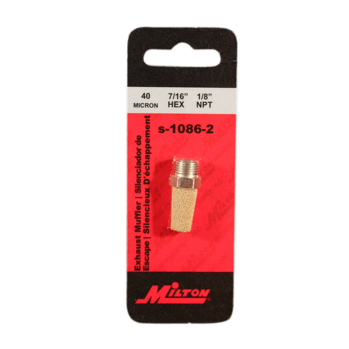 Milton  S-1086-2 1/8" NPT Exhaust Muffler (Pack of 5)