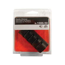 Load image into Gallery viewer, Milton S-1086-50 1/2&quot; Plastic Silencer (Pack of 5)
