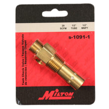 Load image into Gallery viewer, Milton S-1091-1 1/2&quot; MNPT Compressor Tank Check Valve