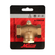 Load image into Gallery viewer, Milton S-1093-8 1/2&quot; FNPT In-Line Check Valve