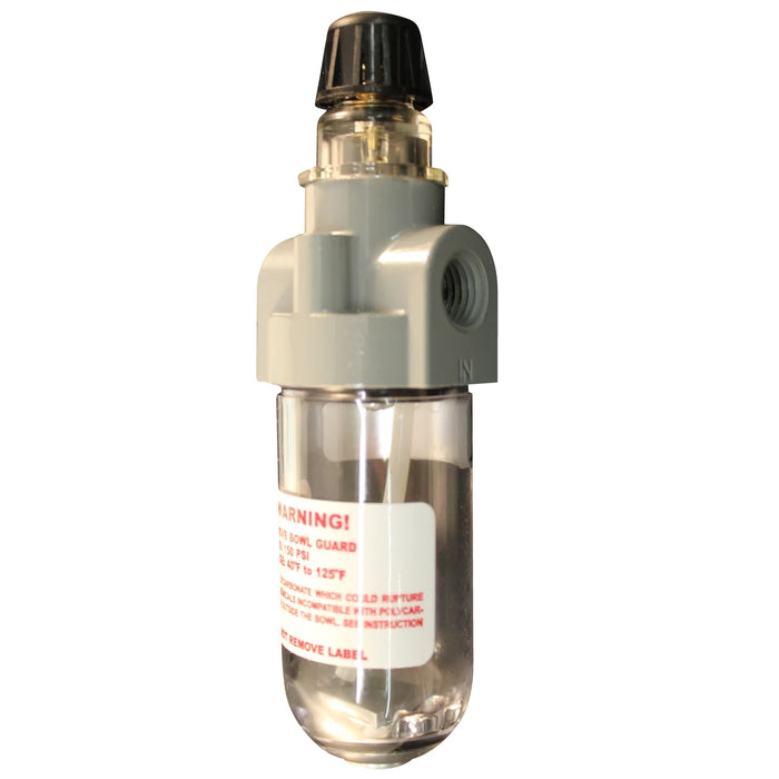 Milton S-1150 1/4" NPT Polycarbonate Mini Lubricator