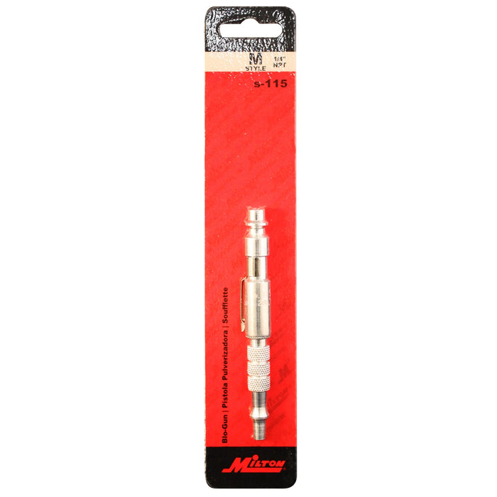 Milton S-115 Adjustable M-STYLE® Pocket Blow Gun (Pack of 10)