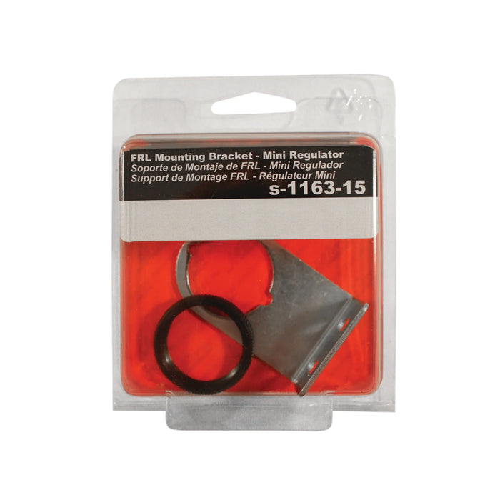 Milton S-1163-15 Mini Filter Regulator Mounting Bracket (Pack of 5)