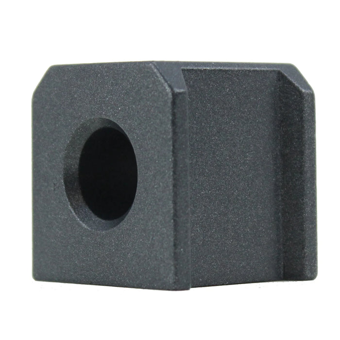 Milton S-1163-23 EXELAIR® Mini FRL Modular End Block, 1/8"