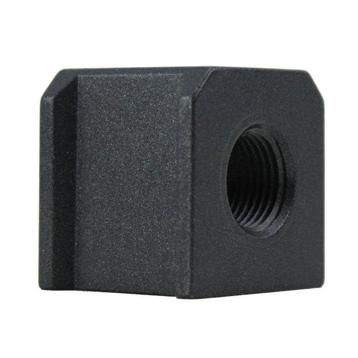 Milton S-1163-57C EXELAIR® FRL Modular End Block, 1/2"