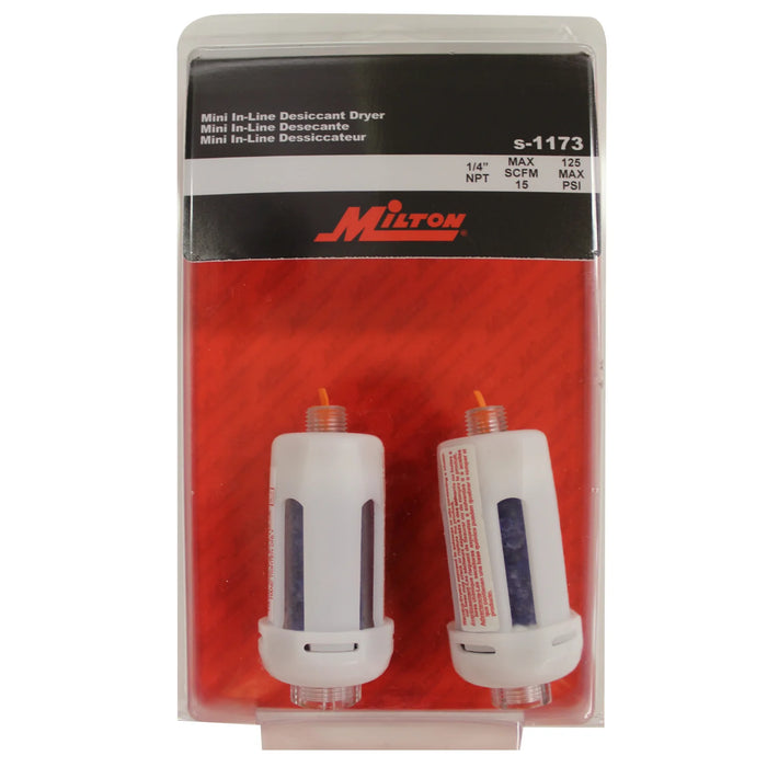 Milton  S-1173 Mini Disposable Air Line Desiccant Filter