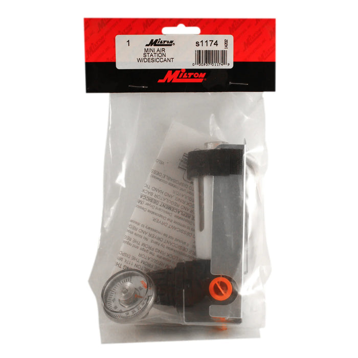 Milton S-1174 1/4" NPT Mini Air Station Desiccant Filter