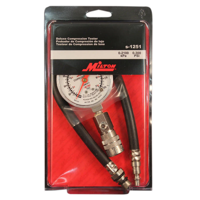 Milton  S-1251 Deluxe Compression Tester