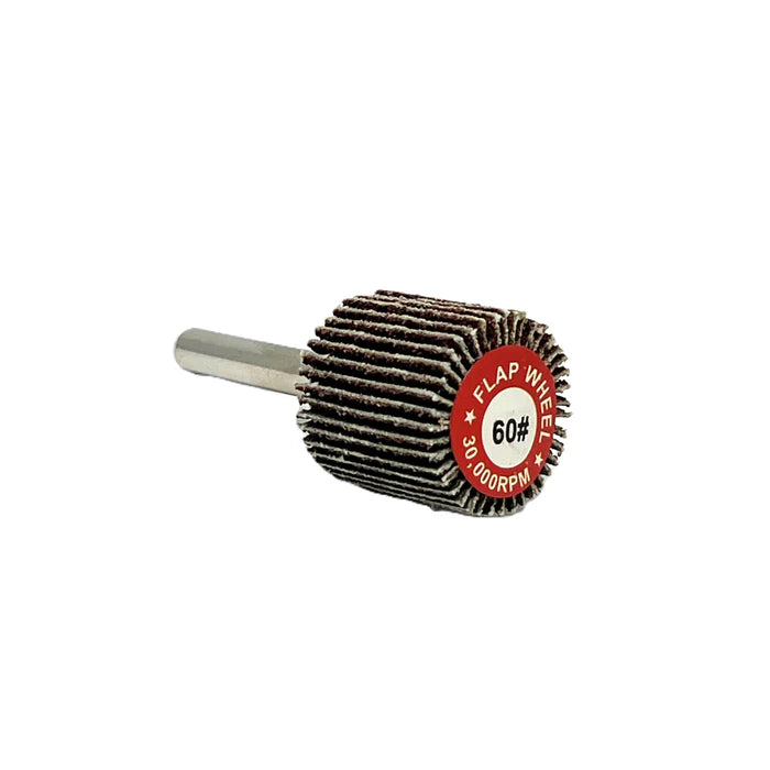 MT-RSR Flap Wheel 1" x 1" x 1/4" Aluminum Oxide - 60 Grit S-12912