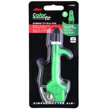 Load image into Gallery viewer, Milton  s-148AC COLORFIT® S-148AC 1/4 NPT Lever Blow Gun Tool, Rubber Tip Nozzle, Green