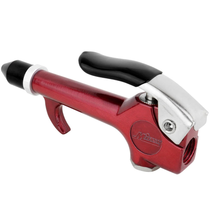 Milton  s-148MC COLORFIT® S-148MC 1/4 NPT Lever Blow Gun Tool, Rubber Tip Nozzle, Red