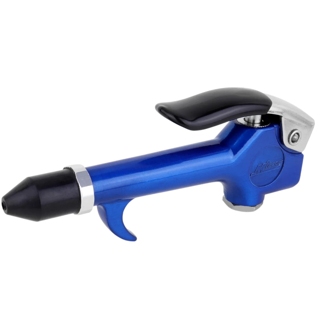 Milton  s-148TC COLORFIT® S-148TC 1/4” NPT Lever Blow Gun Tool - Rubber Tip Nozzle, Blue
