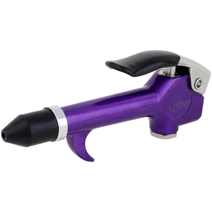 Milton  s-148VC COLORFIT® S-148VC 1/4" NPT Lever Blow Gun Tool, Rubber Tip Nozzle, Purple