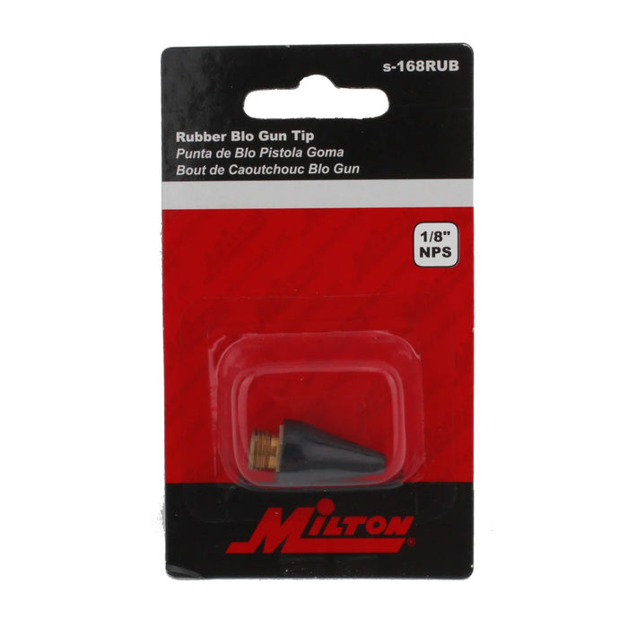 Milton  S-168RUB KWIK-CHANGE® Blow Gun Rubber Tip (S-168RUB)