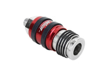 Load image into Gallery viewer, Milton 1757 2 In ONE Universal Safety Exhaust Industrial Coupler, 1/4&quot; NPT x 3/8&quot; Body Flow