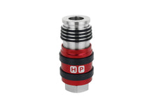 Load image into Gallery viewer, Milton 1759 2-In-ONE Universal Safety Exhaust Industrial Coupler, 3/8&quot; NPT x 3/8&quot; Body Flow