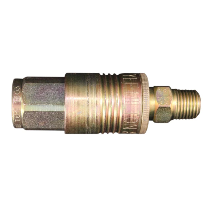 Milton S-1802 1/4" NPT P-Style Coupler and Plug